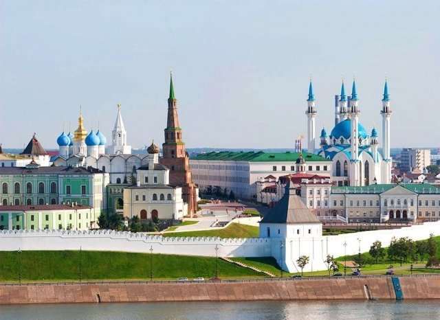 Путешественники выбирают Казанский Кремль