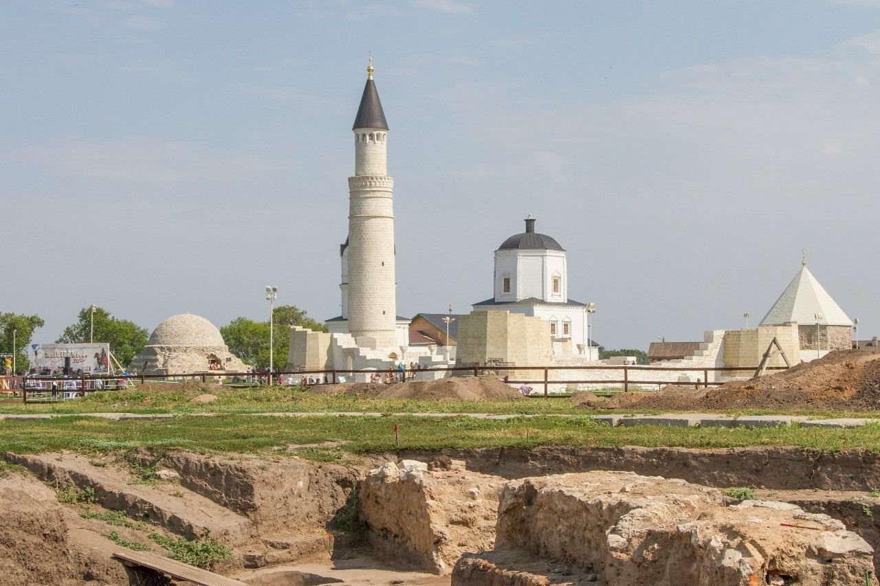 Древний болгар в казани фото