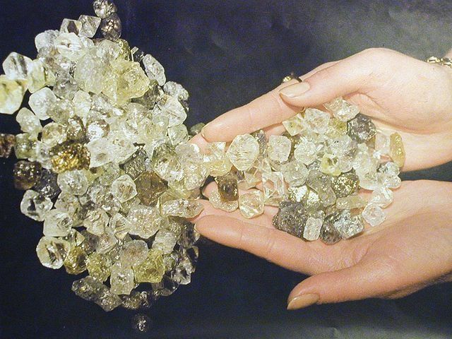 В Челябинской области, возможно, возродят завод по производству алмазов 