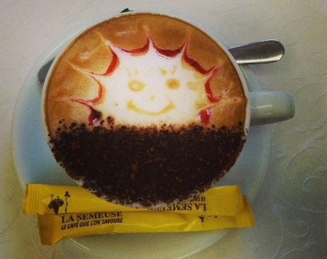 Кофейные художники: Где делают красивый латте-арт