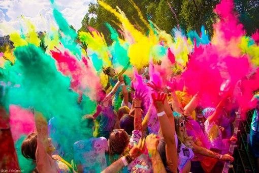 В Самаре состоится фестиваль красок.