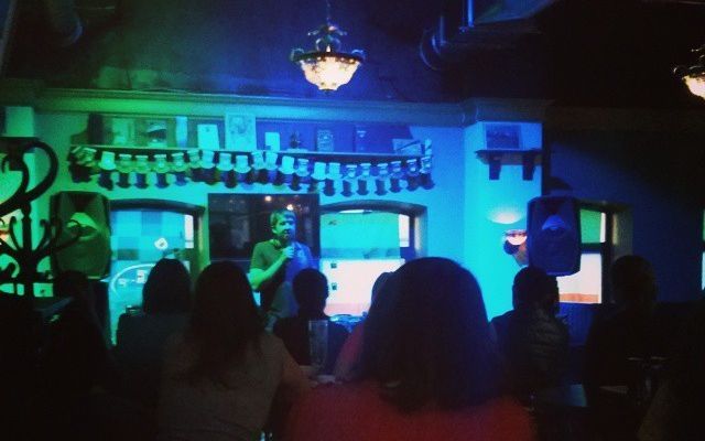 Личный опыт: «Свободный микрофон» в «Harat's Pub»