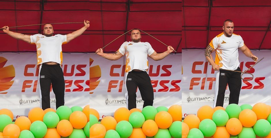 День рождения Citrus Fitness