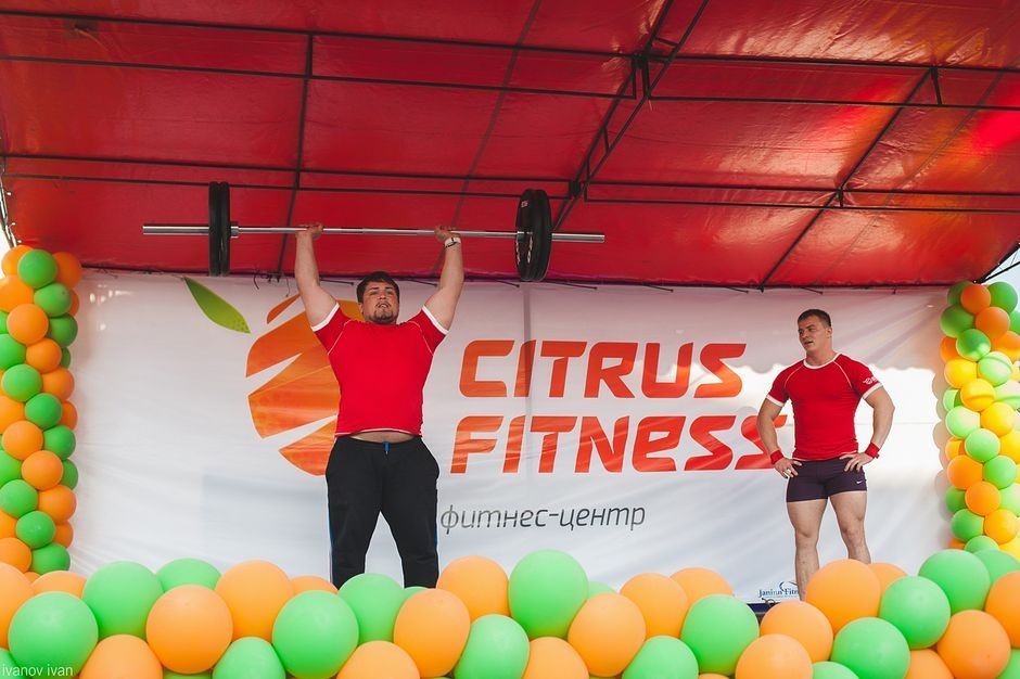 День рождения Citrus Fitness