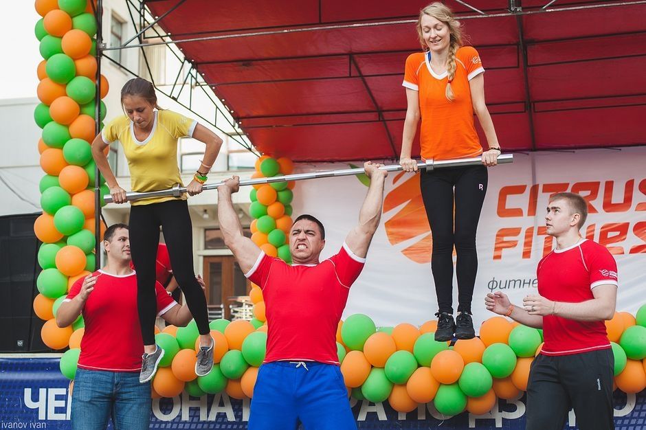 День рождения Citrus Fitness