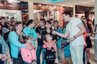 Ночь распродаж в ТРК Вива Лэнд