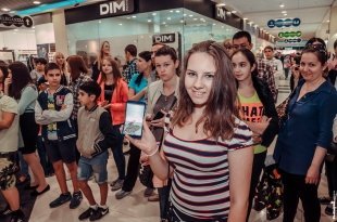Ночь распродаж в ТРК Вива Лэнд