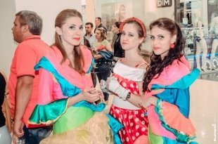 Ночь распродаж в ТРК Вива Лэнд