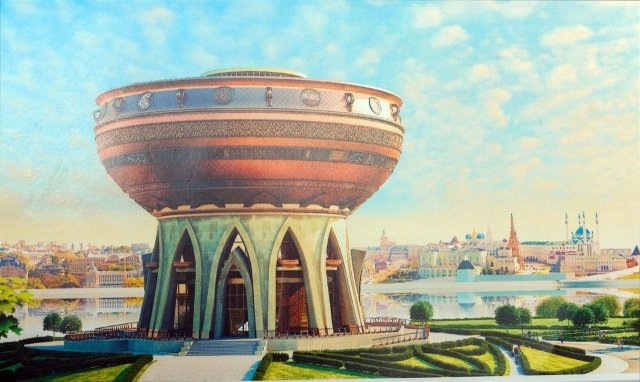 У «Чаши» высадят деревья
