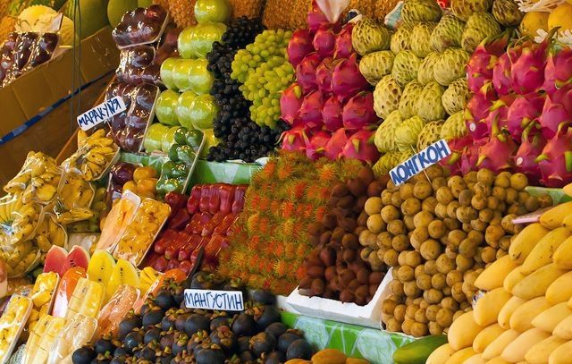 В Челябинске работает служба доставки экзотических фруктов