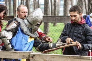 Рыцарский праздник «Вечер в Провансе» в День города