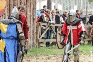 Рыцарский праздник «Вечер в Провансе» в День города