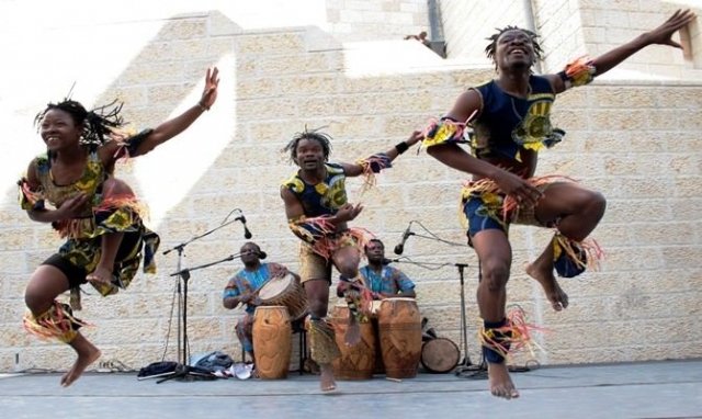 Неделя страстного и зажигательного современного Танца пройдет в Израиле