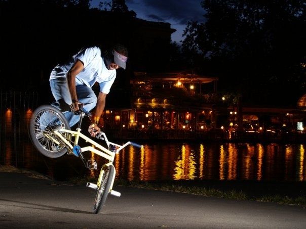 Скоро в Челябинске пройдет BMX-соревнование