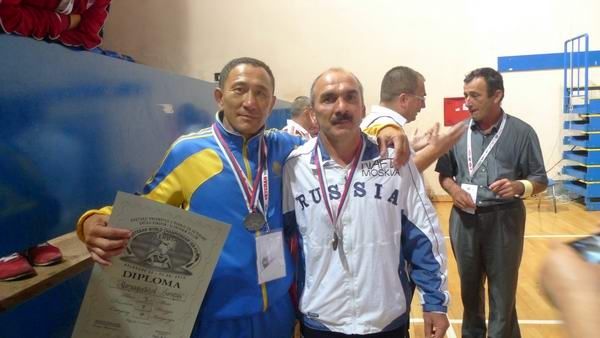 Ветеран завоевал серебро на ЧМ в Сербии.