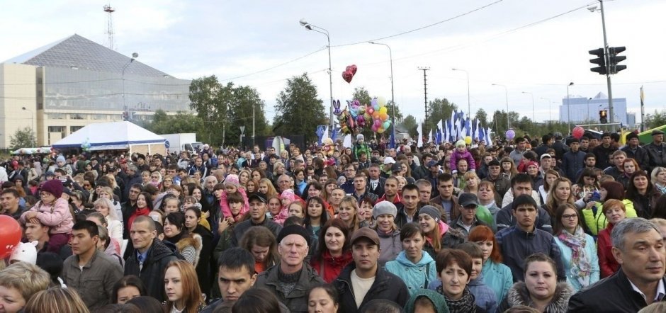 Газпром: феерично, душевно, с размахом! 6.09.2014