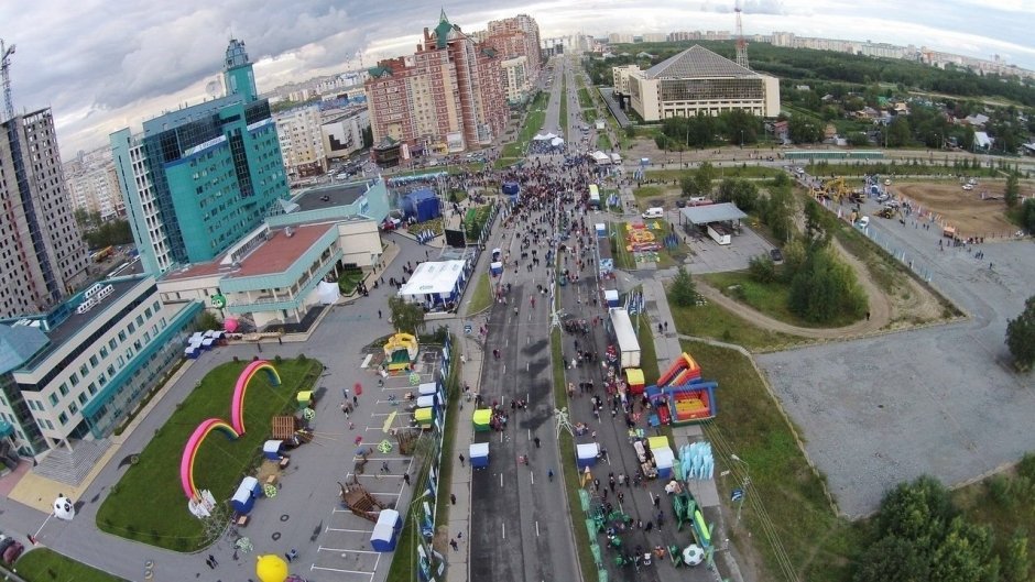 Газпром: феерично, душевно, с размахом! 6.09.2014