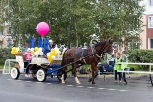 Газпром: феерично, душевно, с размахом! 6.09.2014