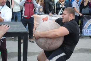 Кубок Югры по силовому экстриму 2014
