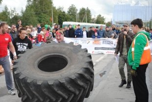 Кубок Югры по силовому экстриму 2014