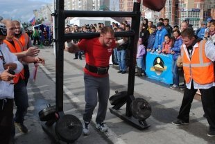 Кубок Югры по силовому экстриму 2014