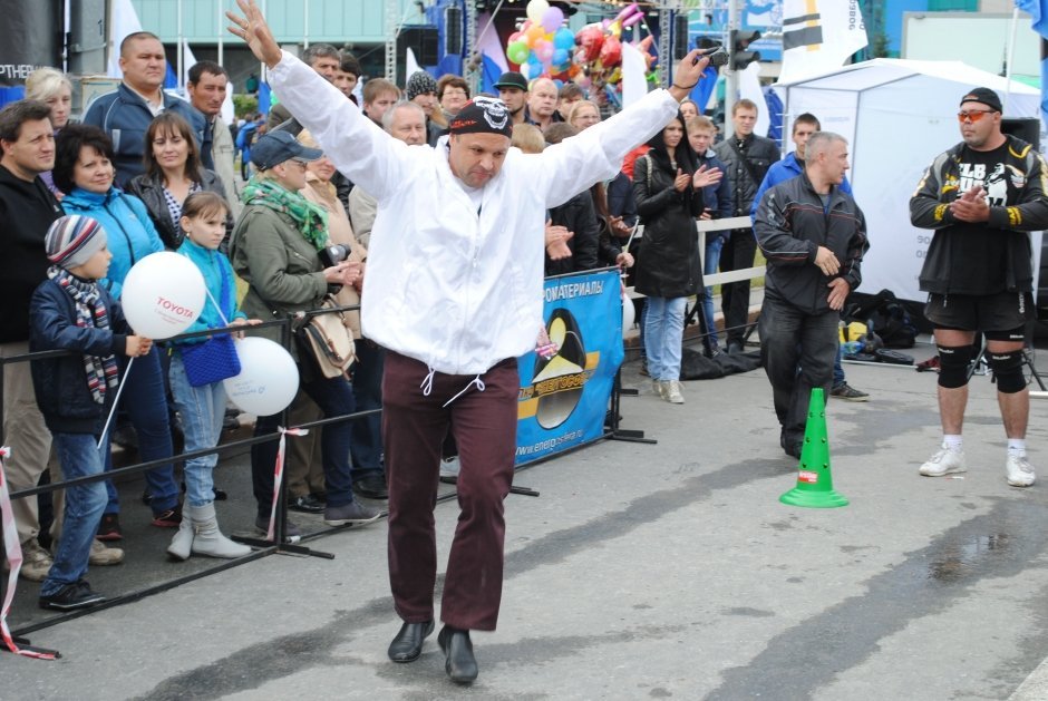 Кубок Югры по силовому экстриму 2014