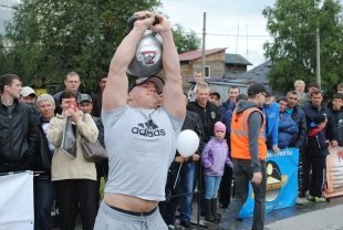 Кубок Югры по силовому экстриму 2014