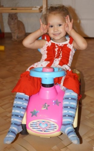 Апарина Анастасия, 3 года