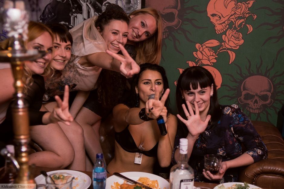 Пиратская вечеринка в Roxy bar