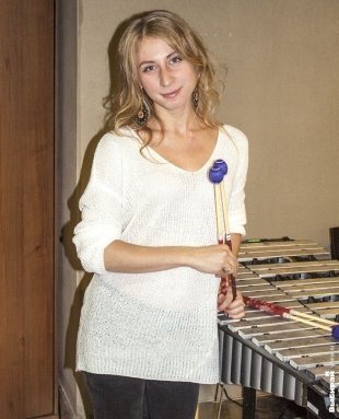 Екатерина, 23 года, музыкант оркестра ударных инструментов : «Владисвар Надишана – музыкант-мультиперкуссионист».