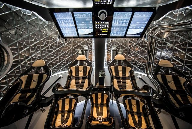 Скоро в продаже появятся билеты на космическое такси от NASA
