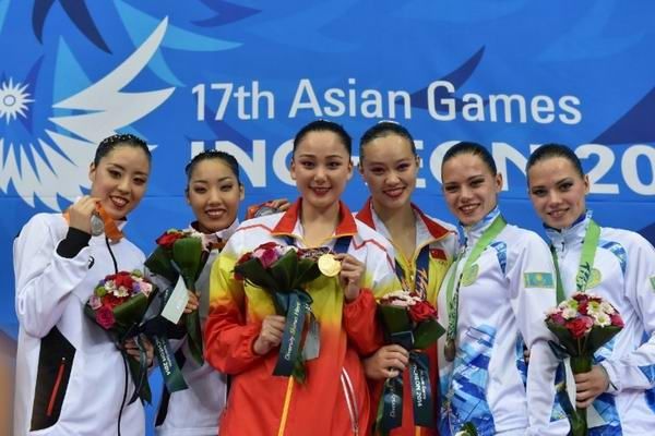 У карагандинцев семь медалей на Азиатских играх: три серебряные и четыре бронзовые.