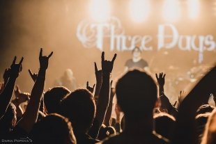 Концерт «Three Days Grace»