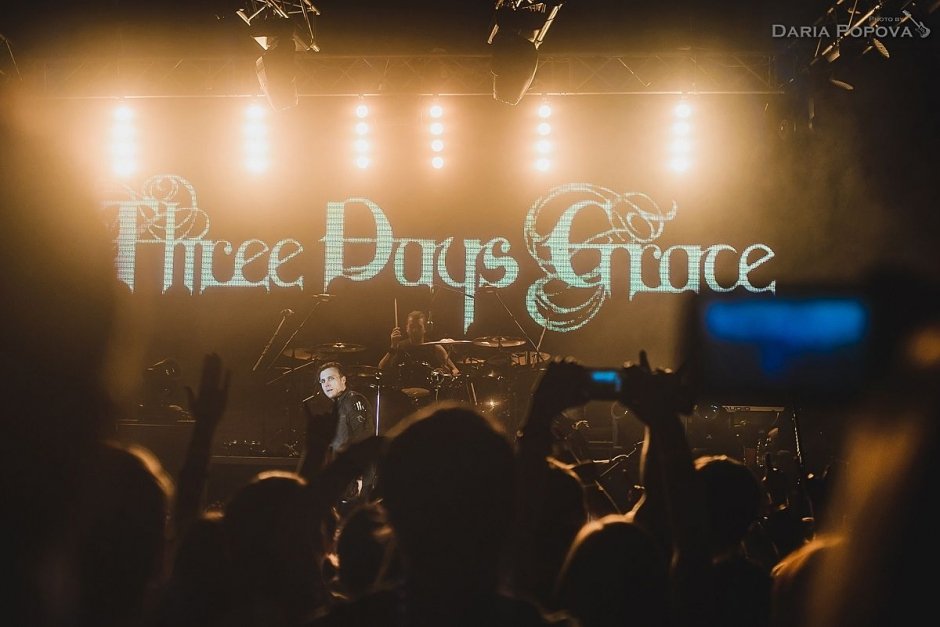 Концерт «Three Days Grace»