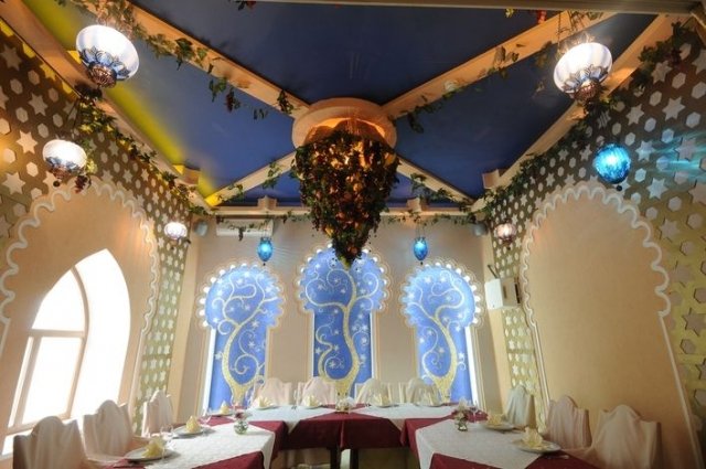 Ресторан «Халиф» откроется после ремонта 10 октября