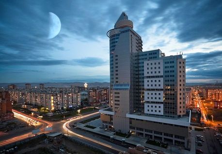 Одна из высоток Красноярска вошла в ТОП самых высоких зданий России