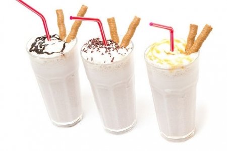 Как же делают молочные коктейли в Макдональдс?