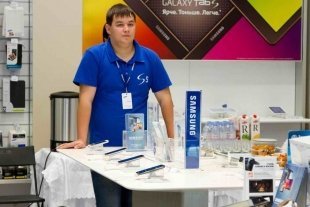 Презентация мобильных новинок Samsung