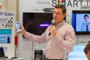 Презентация мобильных новинок Samsung