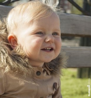София 1 год и 2 месяца, фотомодель: «Детский йогурт»