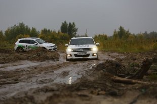 Более 400 человек прошли тест-драйв на представленных автомобилях