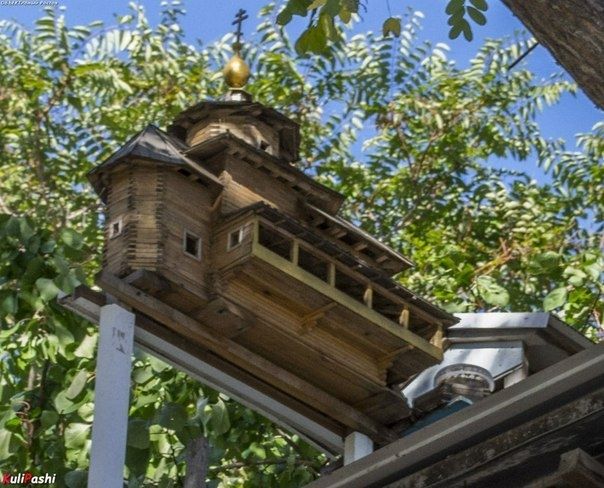 В Ростове стоят скворечники-монастыри