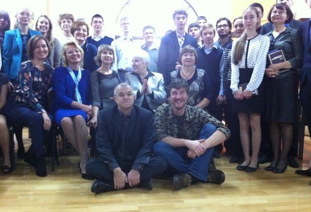 Наталья Солженицына прочитала лекцию в 31 лицее 