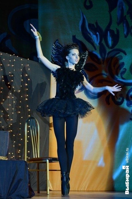 Екатерина - Мила Кунис (Черный лебедь)