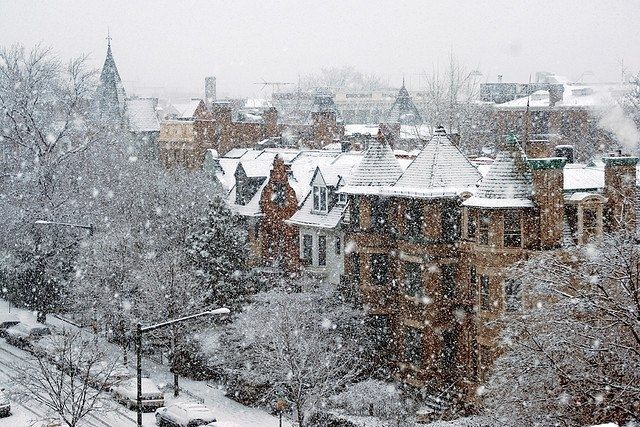 Снег в Челябинске будет идти еще два дня