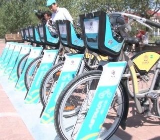 Скоро завершится сезон велопроката «Астана Bike» 