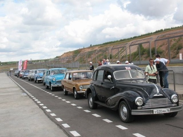 В Казани пройдет парад ретро-автомобилей
