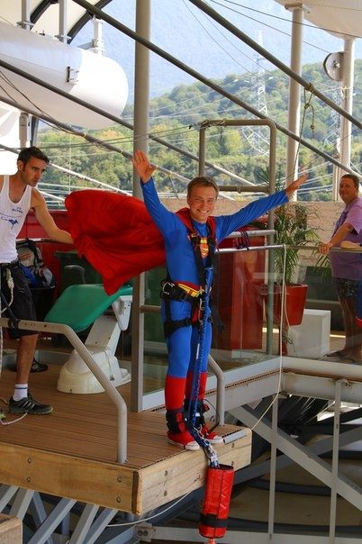 SKYPARK AJ Hackett Sochi устраивает конкурс костюмов Halloween. 