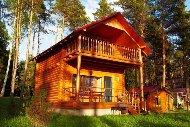 Места за городом, где можно арендовать домик для коллектива 