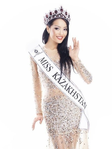 Названа участница от Казахстана на «Мисс Вселенная-2014»